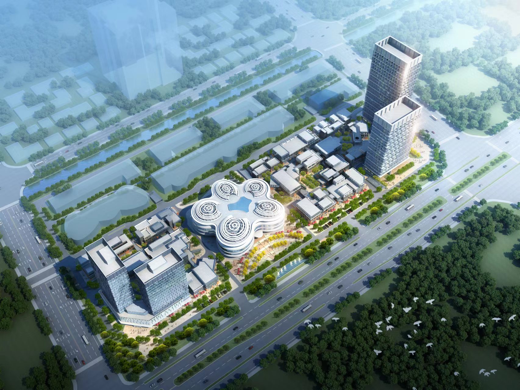 華翊文創科教城